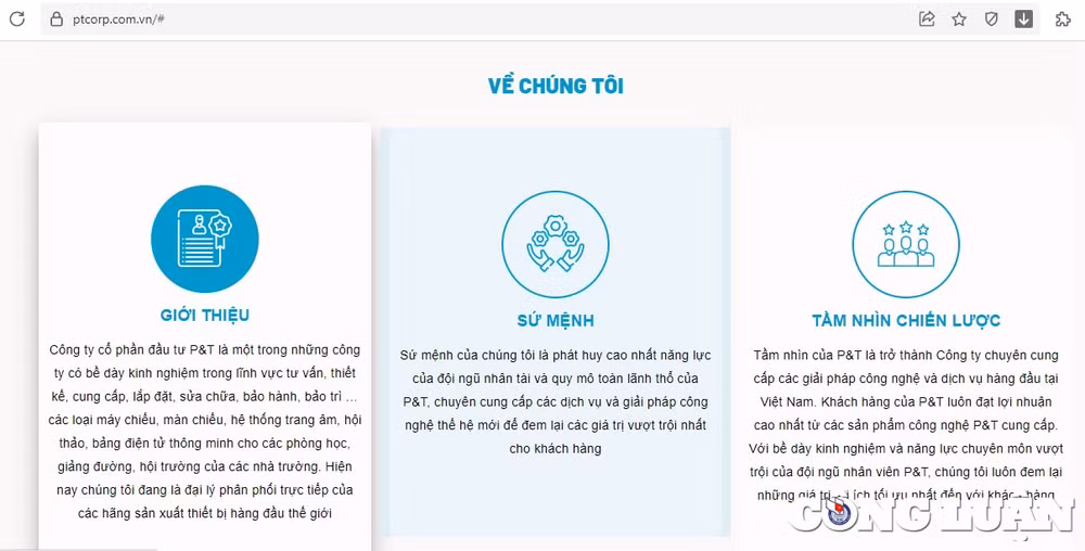 mot goi thau cong ty pt trung tai ha tinh tung bi to thong thau gay that thoat ngan sach hinh 1