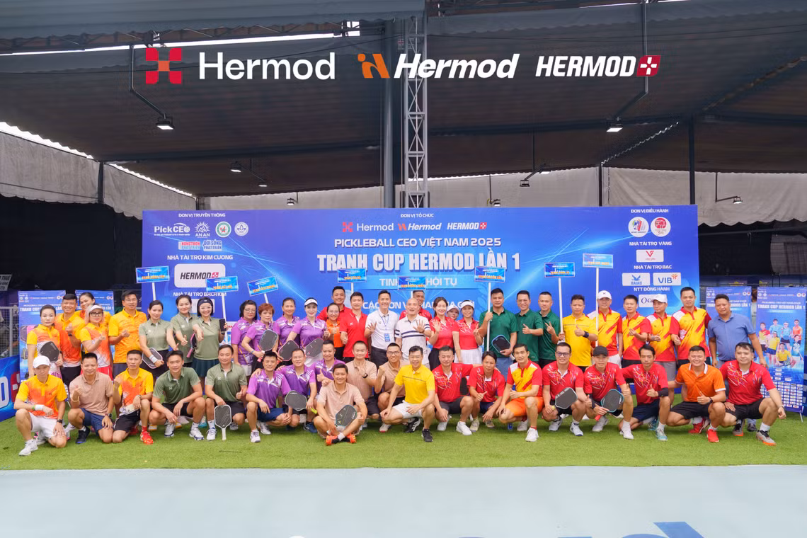 Pickleball Open Cup Hermod 2026: Sân chơi hấp dẫn, nơi bản lĩnh lên tiếng