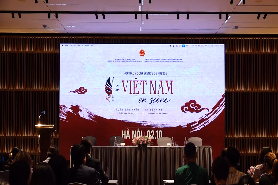 'Tuần Sân khấu Việt Nam tại Pháp': Đưa nghệ thuật Việt vươn tầm quốc tế