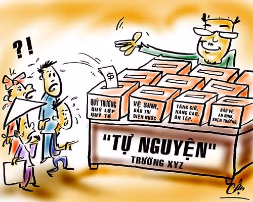 Đến khi nào lạm thu mới không còn là nỗi ám ảnh của phụ huynh đầu năm học?