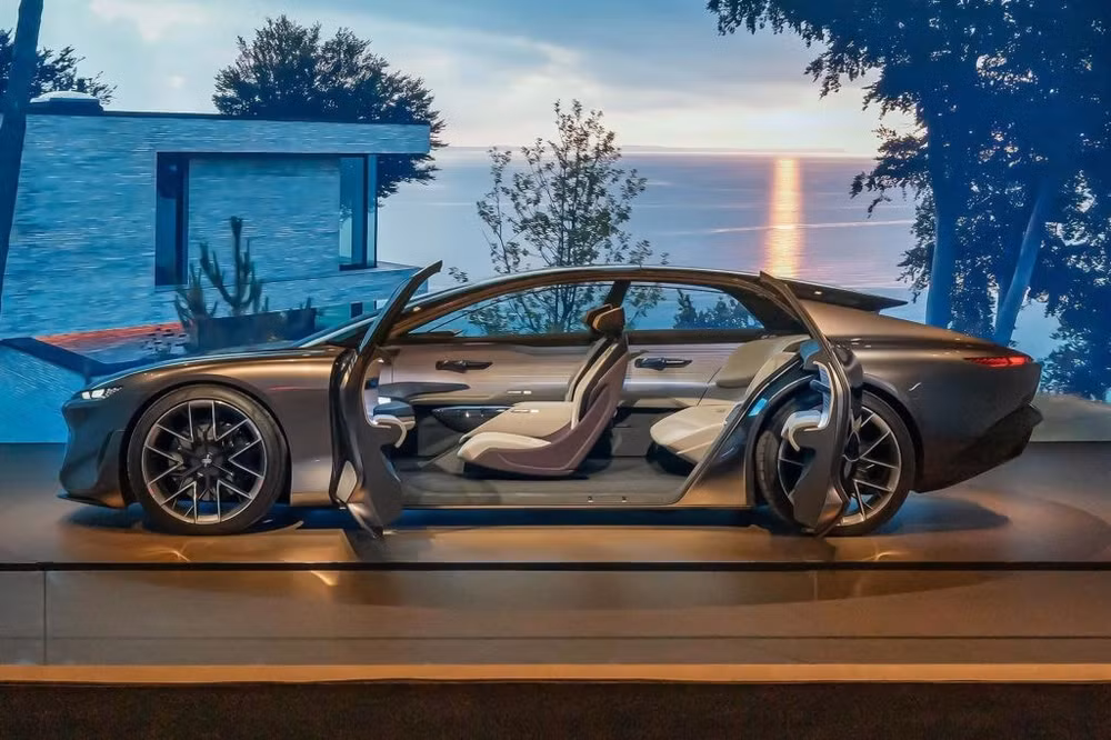 chi tiet grandsphere concept xe dien co cong nghe tu lai hien dai bac nhat hinh 5