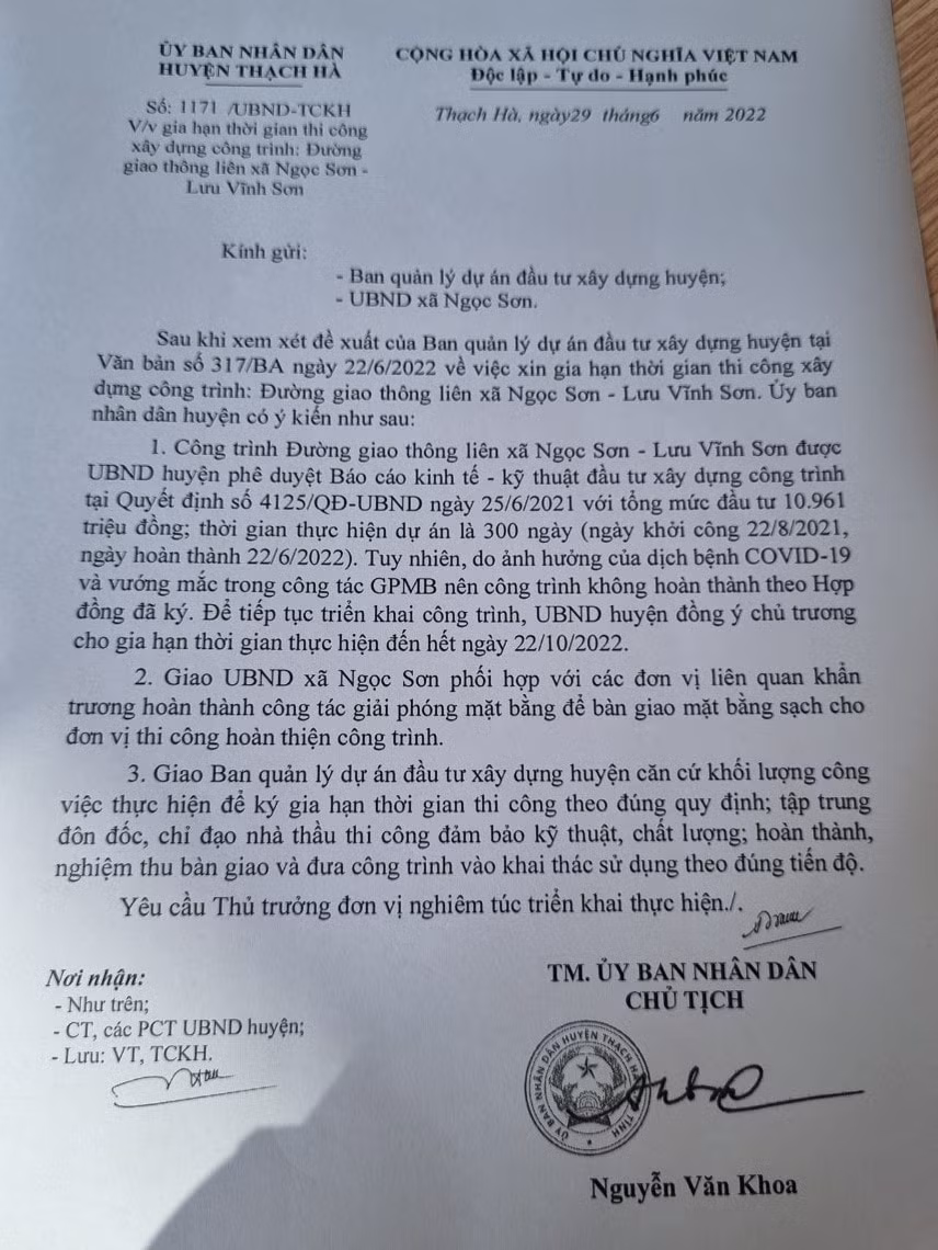 chu tich ubnd xa ngoc son phai chiu trach nhiem truoc ubnd huyen thach ha hinh 2