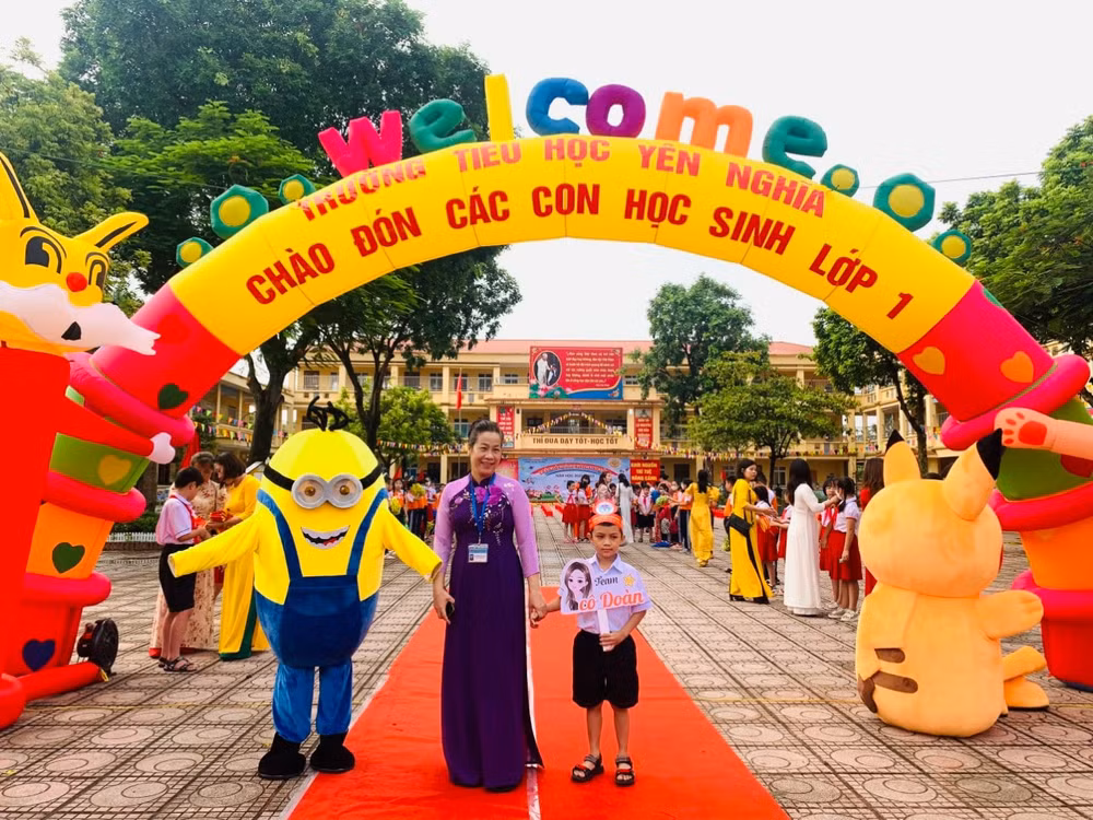 phu huynh ha noi chuan bi nhung giay to gi khi dang ky cho con vao lop 1 lop 6 hinh 1