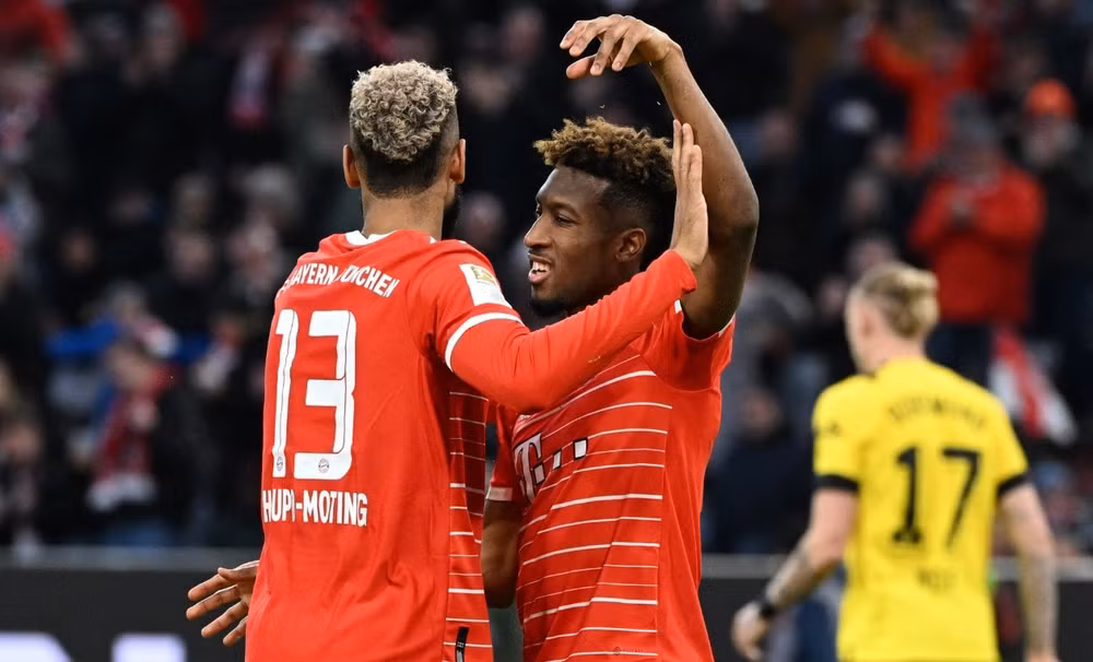 hlv tuchel ra mat nhu mo bayern dai thang dortmund hinh 1