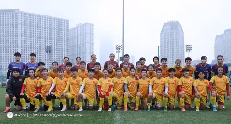 dt nu viet nam chot danh sach du vong loai olympic 2024 hinh 1