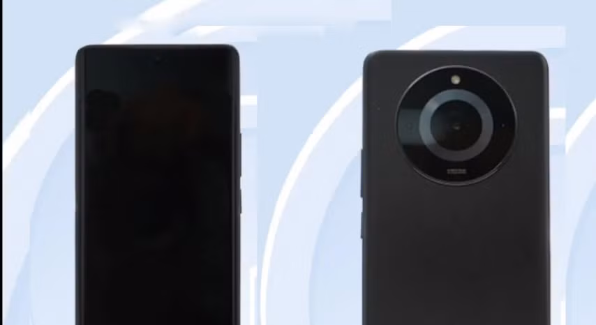 thiet ke cua bo doi smartphone sap ra mat nha realme hinh 1