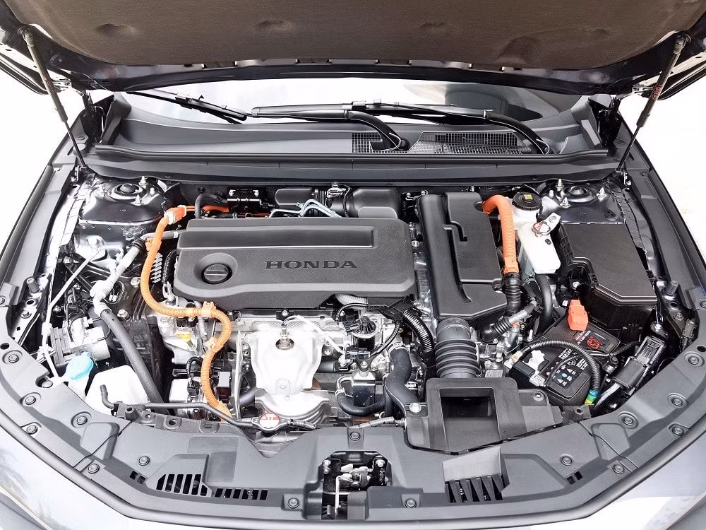 honda accord 2023 lo dien phien ban ephev tai trung quoc hinh 6