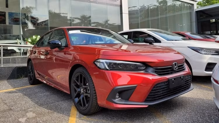 honda civic rs 2022 gia giam hon 100 trieu dong hinh 9