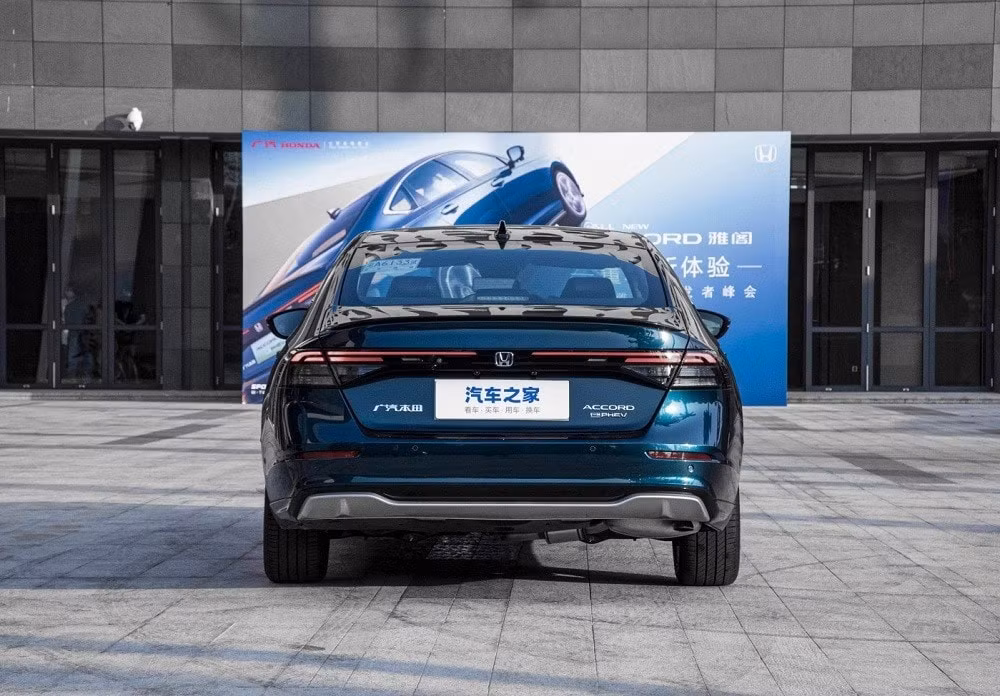 honda accord 2023 lo dien phien ban ephev tai trung quoc hinh 4