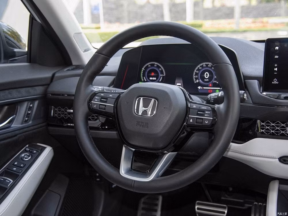 honda accord 2023 lo dien phien ban ephev tai trung quoc hinh 5