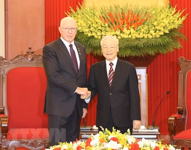 tong bi thu nguyen phu trong tiep toan quyen australia david hurley hinh 1