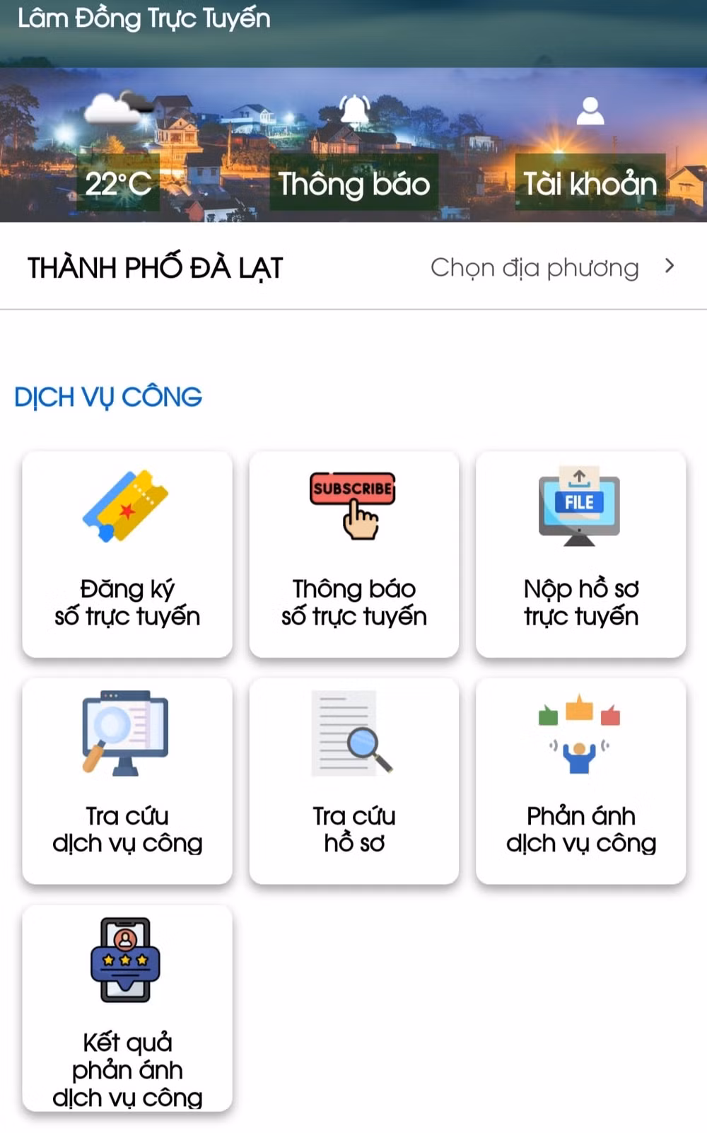 trien khai thu nghiem ung dung cong dan so lam dong hinh 1