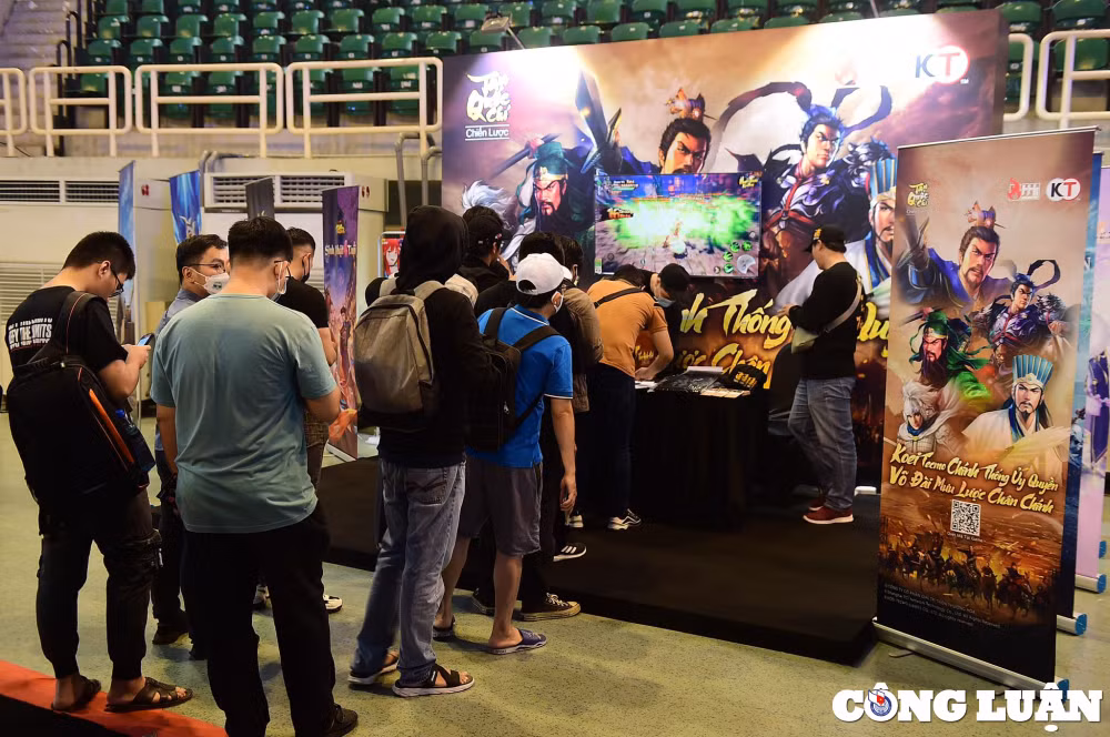 gioi tre hao hung tham gia ngay hoi game viet nam lan dau duoc to chuc hinh 8