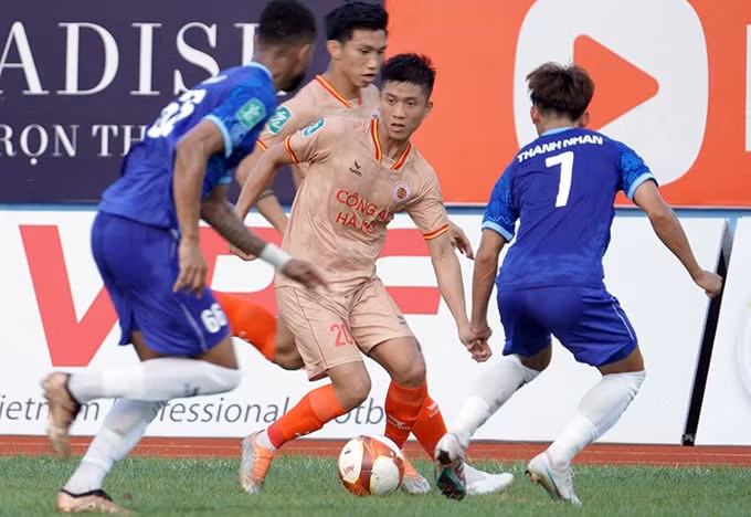 nhan dinh cong an ha noi vs hai phong 19h15 ngay 8 4 tai vleague 2023 hinh 1