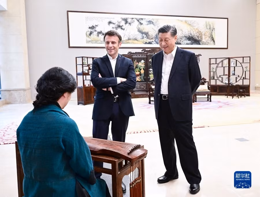 tong thong phap macron ket thuc chuyen tham trung quoc voi nhieu ket qua hinh 4