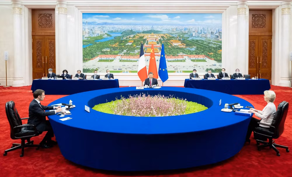 tong thong phap macron ket thuc chuyen tham trung quoc voi nhieu ket qua hinh 3