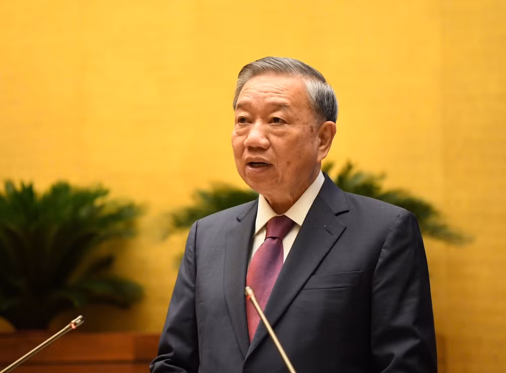 tong bi thu chu tich nuoc to lam phat bieu ket luan hoi nghi trien khai nghi quyet hoi nghi trung uong 10 khoa xiii hinh 2