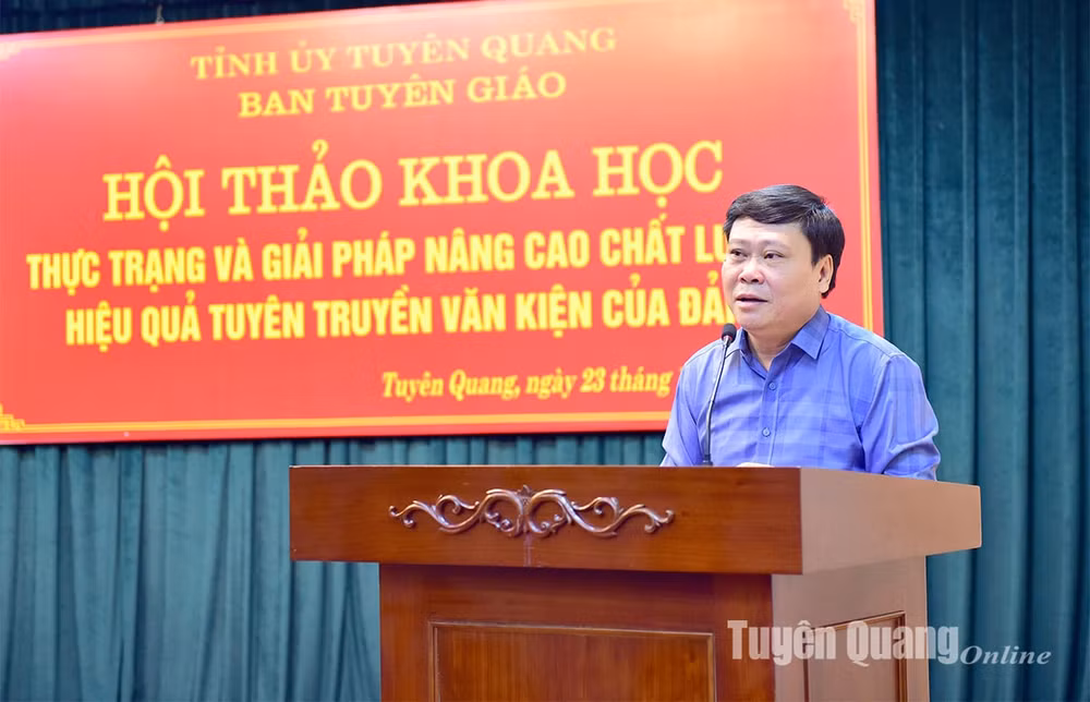 day manh tuyen truyen van kien cua dang thong qua cac kenh thong tin bao chi hinh 2