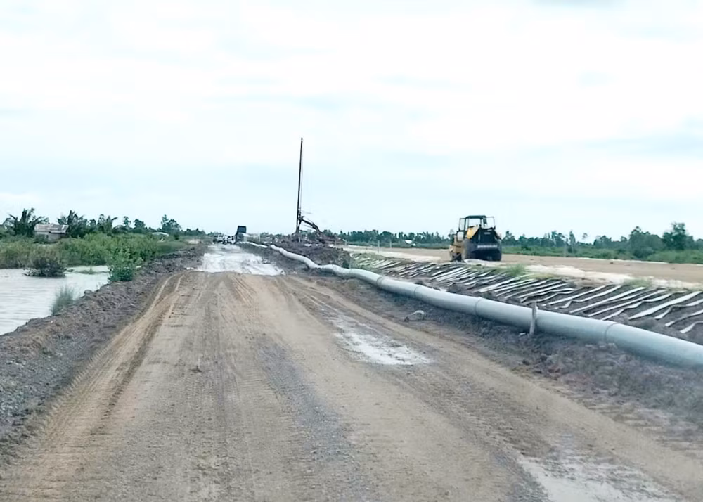 ca mau trien khai cao diem 500 ngay dem thi dua hoan thanh 3000km duong bo cao toc hinh 1
