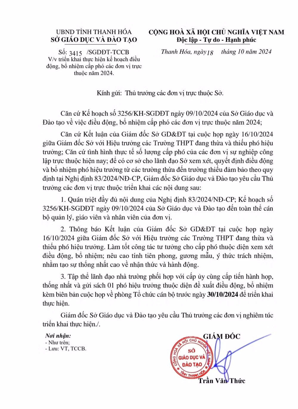 thanh hoa chuan bi dieu dong bo nhiem loat hieu pho cac truong thpt hinh 1