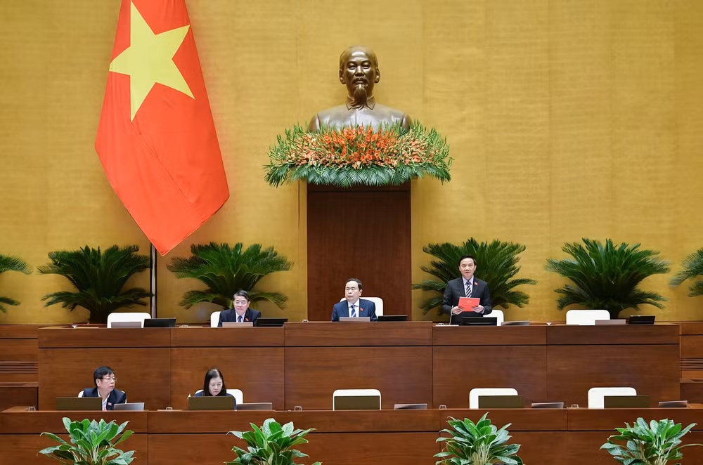 ban hanh luat tu phap nguoi chua thanh nien se la dau an cua quoc hoi khoa xv hinh 1