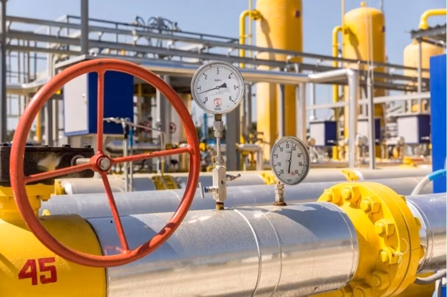 nguon cung cap khi dot cua gazprom cho chau au thong qua ukraine dat tong cong 425 trieu met khoi hinh 1