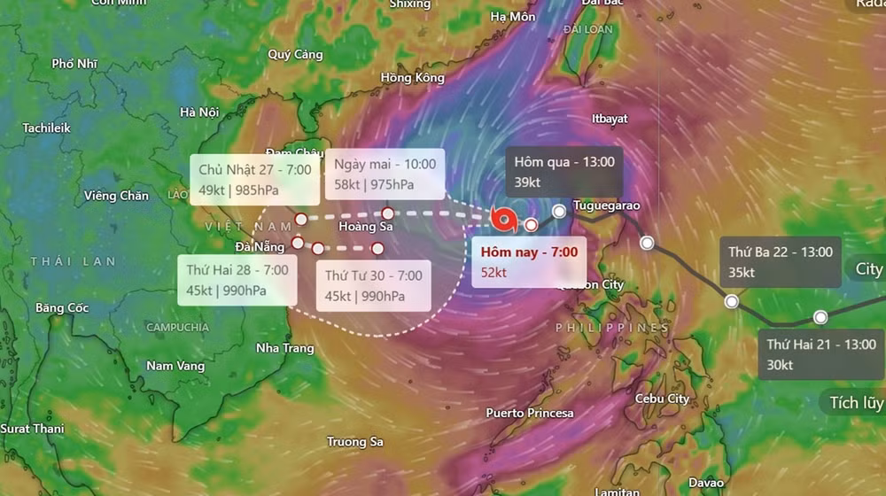 huong dan theo doi duong di cua bao tra mi tren dien thoai hinh 1