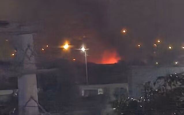israel xac nhan da bat dau tan cong iran nhieu tieng no lon o thu do tehran hinh 1