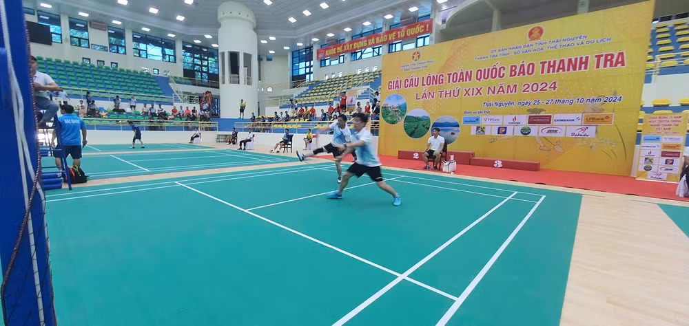 khai mac giai cau long toan quoc bao thanh tra lan thu xix hinh 9