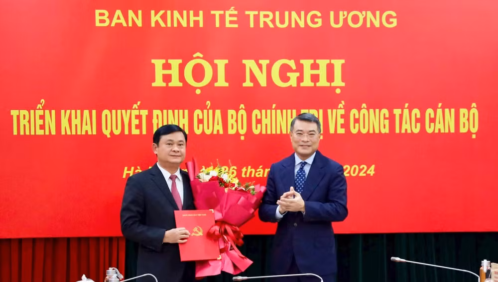 bi thu tinh uy nghe an duoc dieu dong giu chuc pho truong ban kinh te trung uong hinh 1