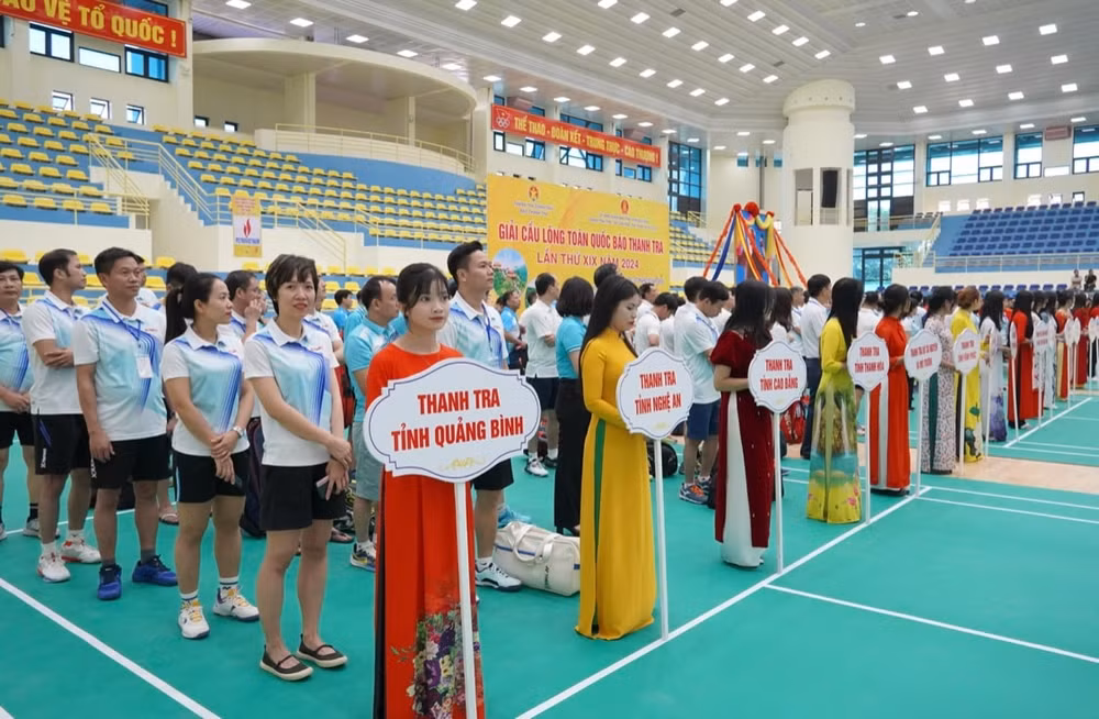 khai mac giai cau long toan quoc bao thanh tra lan thu xix hinh 3