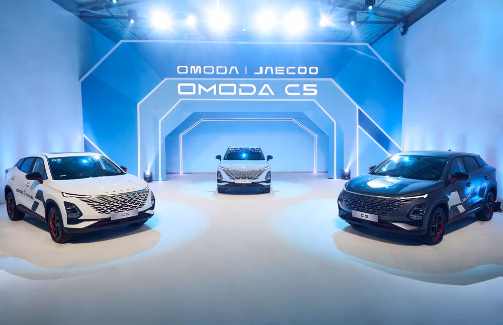 omoda jaecoo viet nam chinh thuc mo ban pre sales omoda c5 co hoi so huu suv b dang cap cung nhieu uu dai hap dan hinh 1