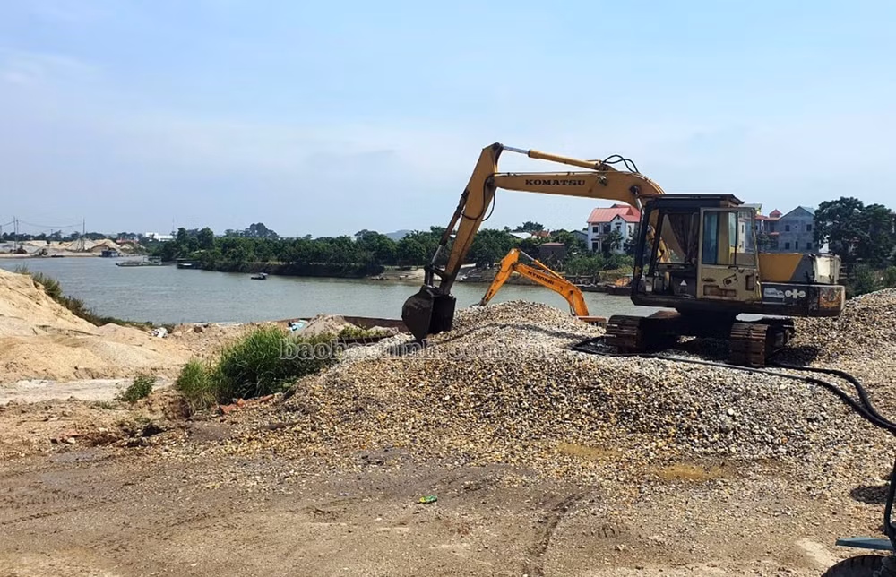 bac ninh cham dut ngay hoat dong cua 22 bai tap ket cat soi long song nam ngoai quy hoach hinh 1