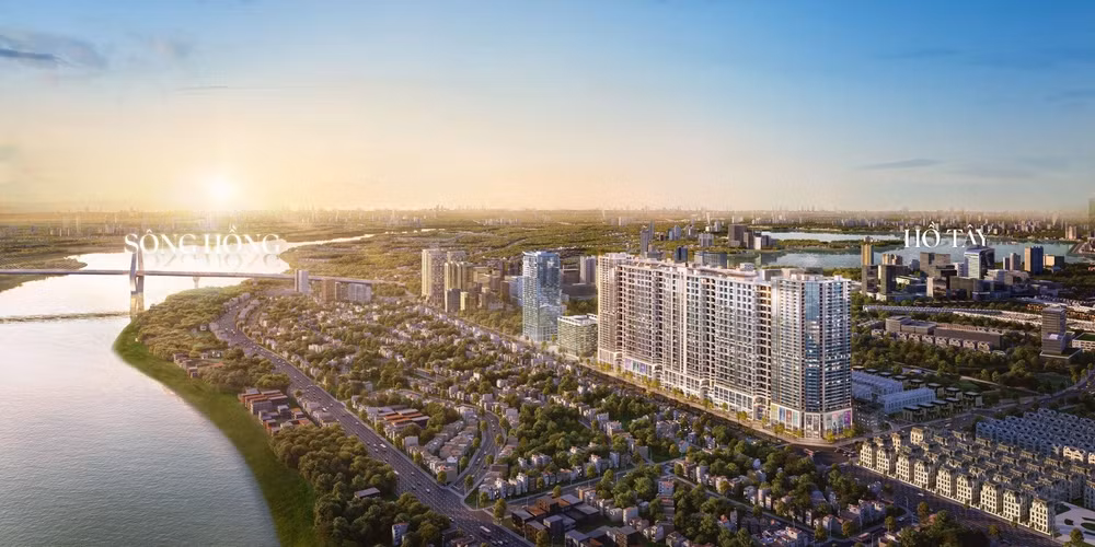 nhung trai nghiem giua tang khong chi co the tim thay tai sky villa noble crystal tay ho worldhotels residence hinh 1