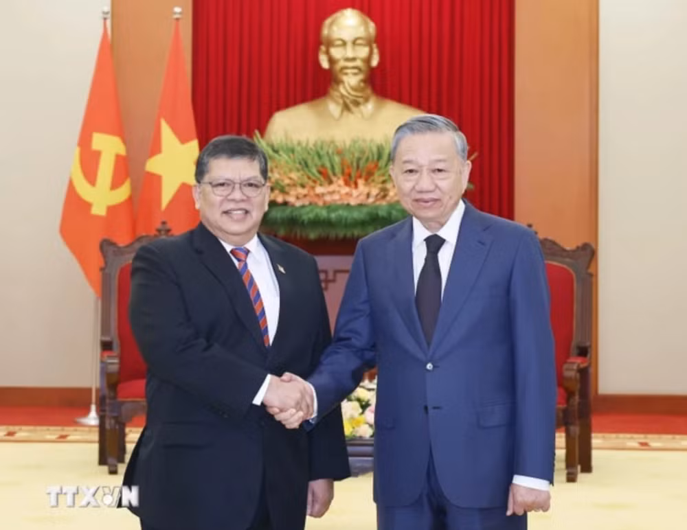 chu tich ha vien malaysia ket thuc tot dep chuyen tham chinh thuc viet nam hinh 1