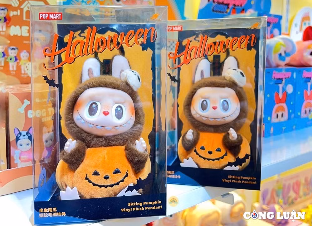 chay theo trend labubu phien ban halloween tiep tuc duoc gioi tre san lung hinh 1
