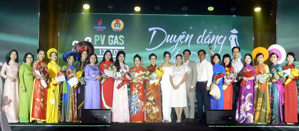 cuoc thi duyen dang ao dai pv gas lan toa ve dep nu nganh cong nghiep khi hinh 3
