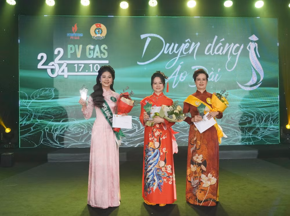 cuoc thi duyen dang ao dai pv gas lan toa ve dep nu nganh cong nghiep khi hinh 4