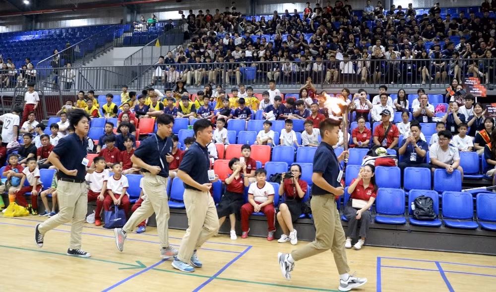 giai the thao ischool uka iec olympics 2024 vi mot the he hoc sinh khoe manh toan dien hinh 1
