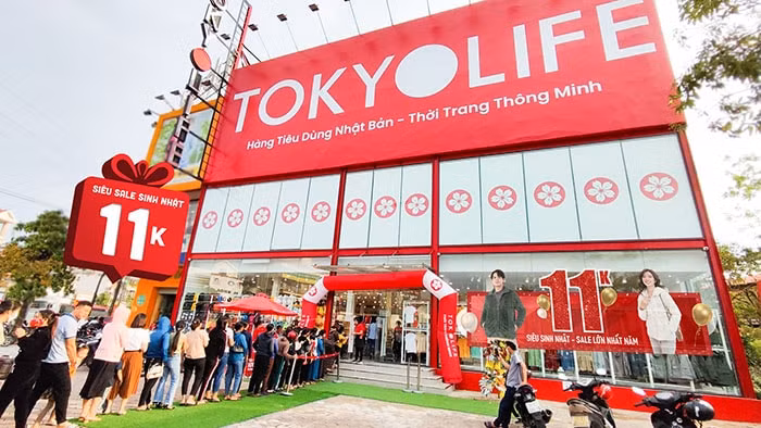 chu chuoi tokyo life doanh thu nghin ty loi nhuan sieu mong vua bi truy thu thue 71 ty dong hinh 1