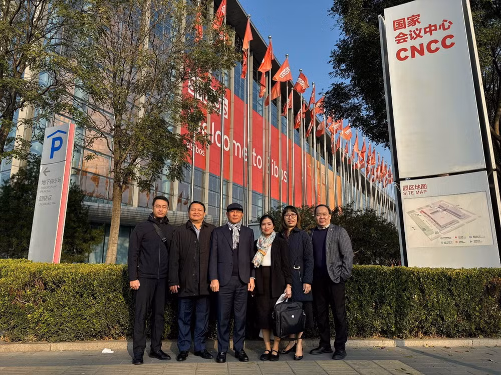 agribank tham du hoi nghi sibos 2024 do hiep hoi vien thong tai chinh lien ngan hang toan cau swift to chuc tai trung quoc hinh 1