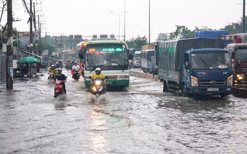 du bao thoi tiet ngay 20 2 nam bo gia tang mua lon dien rong hinh 1