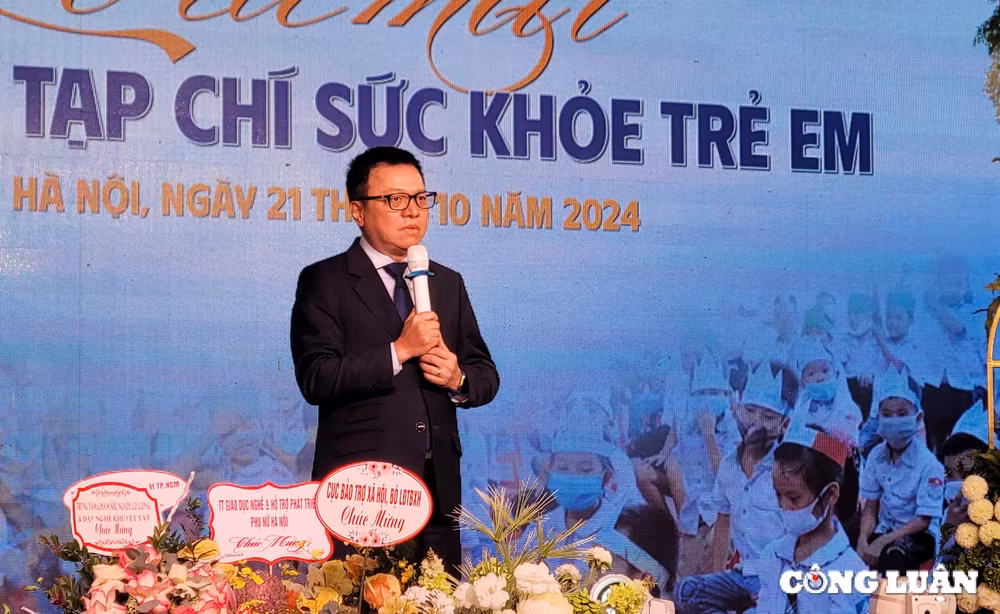tap chi suc khoe tre em tiep tuc doi moi manh me dap ung yeu cau cong tac thong tin tuyen truyen hinh 4