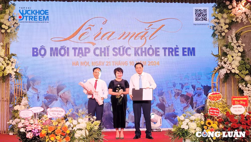 tap chi suc khoe tre em tiep tuc doi moi manh me dap ung yeu cau cong tac thong tin tuyen truyen hinh 2