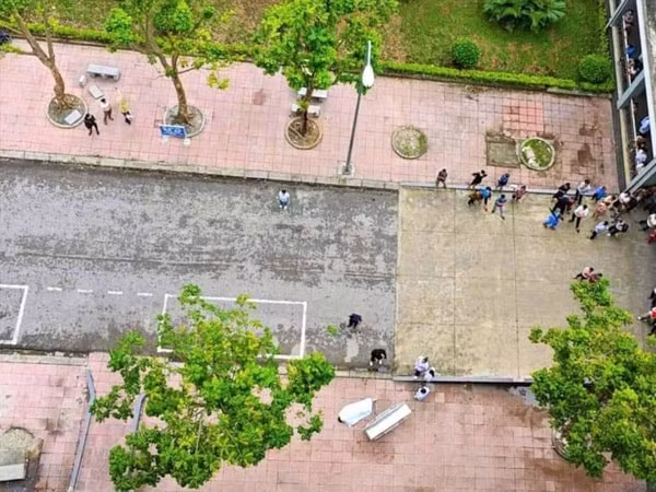 treo co tu tu nhung bat thanh nam thanh nien o ninh binh nhay lau tu vong hinh 1