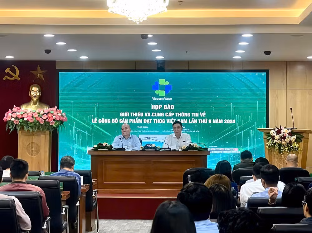 359 san pham hang viet dat thuong hieu quoc gia viet nam nam 2024 hinh 1