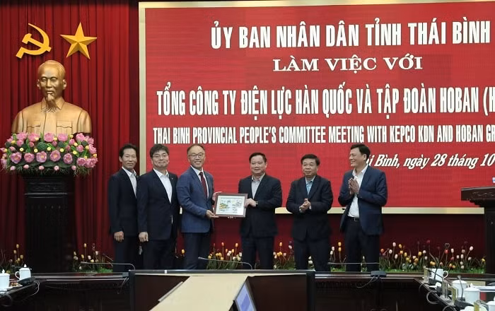 thai binh dang la diem den dau tu hap dan cua cac nha dau tu nuoc ngoai trong do co han quoc hinh 1