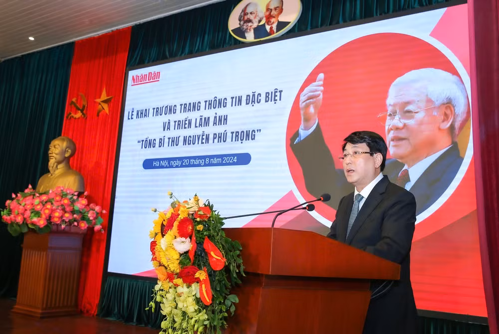 trang thong tin dac biet ve tong bi thu nguyen phu trong duoc ung dung cong nghe bao chi hien dai tren nen tang so hinh 5
