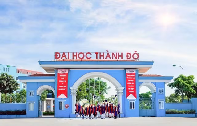 truong dai hoc thanh do diem chuan lay 14 diem khi nao moi thanh truong top dau viet nam hinh 1