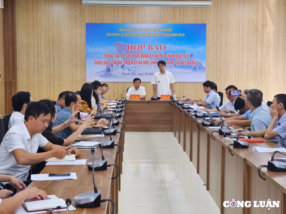 chuan bi chu dao cac hoat dong ky niem 70 nam don tiep dong bao can bo chien si va hoc sinh mien nam tap ket ra bac hinh 1